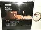 ASD 346 Bach Double Concerto In D Minor Yehudi Menuhin & Christian Ferras C/G