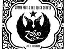 rare JIMMY PAGE & THE BLACK CROWES live at greek Red Clear Blue color RSD 3-LP