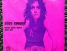 ALICE COOPER - BILLION DOLLAR BABIES 7/45 PORTUGAL PS 1973 PROMO N/MINT