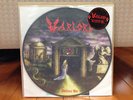 WARLORD - Deliver Us PIC-LP ltd.700 brocas helm manilla road manowar epic metal