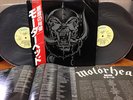 MOTORHEAD - No Remorse 2LP rare Japan press w/obi nwobhm mpds venom sodom