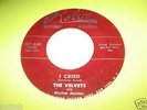 THE VELVETS 45(RED ROBIN 127)TELL HERE//RARE 225.00-275.00 BOOK VALUE