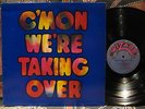 HUSH C'mon We're Taking Over RARE 1974 Oz Rock (Wizard) LP
