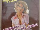 ORQUESTA MITAD DEL MUNDO lp ECUADOR Latin Salsa Guaguanco Cumbia  
