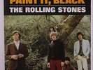 ROLLING STONES: Paint It, Black / Stupid Girl 45 (PS-only no 45 disc) rare Rock