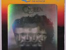 QUEEN: The Miracle / Stone Cold Crazy 45 (UK, PS hologram sleeve) Rock & Pop