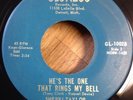 SHERRI TAYLOR northern soul 45 He's The One That Rings My Bell/I've Got A Crush