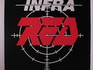 INFRA-RED: Red Alert LP (1985, Chicago) rare Metal