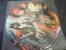IRON MAIDEN VIRTUAL PIC DIS LP    SLAYER MERCYFUL FATE