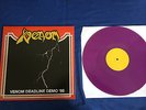 VENOM - DEADLINE DEMO 1986 - PURPLE VINYL WITH POSTER NEW AND UNPLAYED