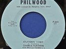 CHARLIE FEATHERS 45 Tear It Up  PHILWOOD 223 VG+  ORIGINAL 1968  ROCKABILLY