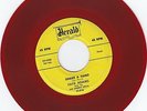 HERALD 416- FAYE ADAMS- SHAKE A HAND- RARE RED WAX ORIGINAL