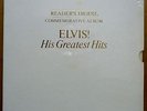 ELVIS PRESLEY His Greatest Hits SEALED Reader's Digest Box 8-LP Vinyl