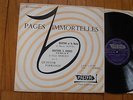 ??????RAVEL-DEBUSSY / QUATUOR PARRENIN Pages Immortelles LP PACIFIC  LDP F48