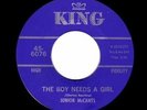 Junior McCants  -  Boy Needs A Girl  -  King  -   LISTEN