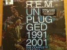 REM MTV Unplugged 1991-2001 VINYL BOX SET 4XLP Record Store Day 2014 RSD R.E.M.