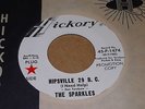 The Sparkles: Hipsville 29 B.C. (I Need Help) / I Want To Be Free 45 - Garage