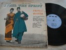 PRINCE BUSTER,I FEEL THE SPIRIT,REGGAE,RARE VINYL LP