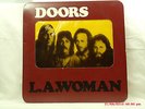 THE DOORS -(LP)- L.A. WOMAN - WITH THE DIE-CUT WINDOW 