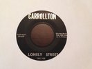 CEE VEE Lonely Street on Carrollton Rockabilly 45 Hear