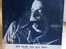 PHIL WOODS featuring JON EARDLEY US Prestige #ep 1364 vinyl NM