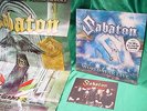 Sabaton World War LIVE 2LP GREY VINYL FOC + Heroes Poster + Fotokarte *Sealed