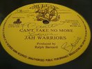 Jah Warriors Can't Take No More Rare Killer Roots 12