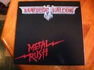MALTESE FALCON METAL RUSH 1984 1st press vinyl VENOM METALLICA