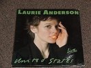 LAURIE ANDERSON united states 5LP BOX SEALED original 1984 warner bros 9 25192-1