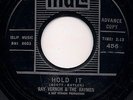 Ray Vernon & The Raymen Hold It - Mala 456 M- Promo