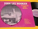 JOHN LEE HOOKER LP ORIGINAL FOLK BLUES 1°ST ORIG USA EX TOP JAZZ BLUES