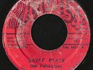 PARAGONS - QUIET PLACE / NOISY PLACE - I ROY 1st JA Press MINT REGGAE 7