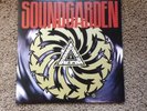Soundgarden Badmotorfinger LP Vinyl Like New Condition