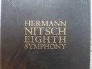 HERMANN NITSCH EIGHT SYMPHONY LP electronic synth minimal avant garde fluxus