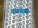 tear it up nothing to nothing tour pressing printed inserts
