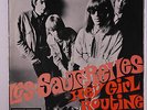 SAUTERELLES: Routine / Hey Girl 45 (Switzerland, PS, scuffed disc plays well, f