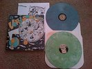 A VERY SMALL WORLD 2 LP COMP MARBLED WAX lookout jawbreaker lillingtons queers