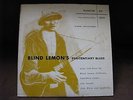 BLIND LEMON JEFFERSON   PENITENTIARY BLUES   RARE 10