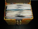 PLATTER PAK W/ 50 ROCK PSYCH & GARAGE 45'S WHO BEATLES BLUE CHEER MOODY BLUES
