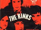Kinks: Wonder Boy/Pretty Polly. 1968 Unique Norwegian PICSL