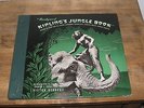 VINTAGE VICTOR RECORD SET RUDYARD KIPLING'S JUNGLE BOOK 1942