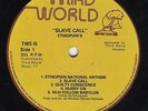 Ethiopians ?– Slave Call ORIG UK LP Third World ?1977