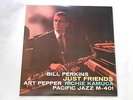 BILL PERKINS ART PEPPER JUST FRIENDS JAPAN KING LP Richie Kamuca Art Pepper