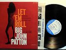 BIG JOHN PATTON Let Em' Roll '66 Blue Note MONO New York Van Gelder M-