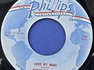 HAYDEN THOMPSON 45 Love My Baby PHILLIPS 3517 VG+ ORIGINAL SUN Rockabilly
