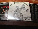 Metallica And Justice for All Original Pressing 2 LP