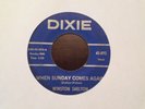 WINSTON SHELTON When Sunday Comes Again on Dixie Country Gospel Bop 45 Hear