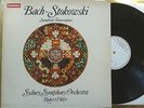 CHANDOS BACH STOKOWSKI Symphonic Transcriptions PIKLER TAS *TEST PRESSING* NM