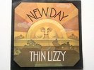 THIN LIZZY NEW DAY EP 7 SINGLE 33rpm-PIC SLEEVE - PHIL LYNOTT IRISH PRESS RARE