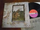 LED ZEPPELIN  IV  FRENCH  LP 1971 ATLANTIC 50008  red plum NM